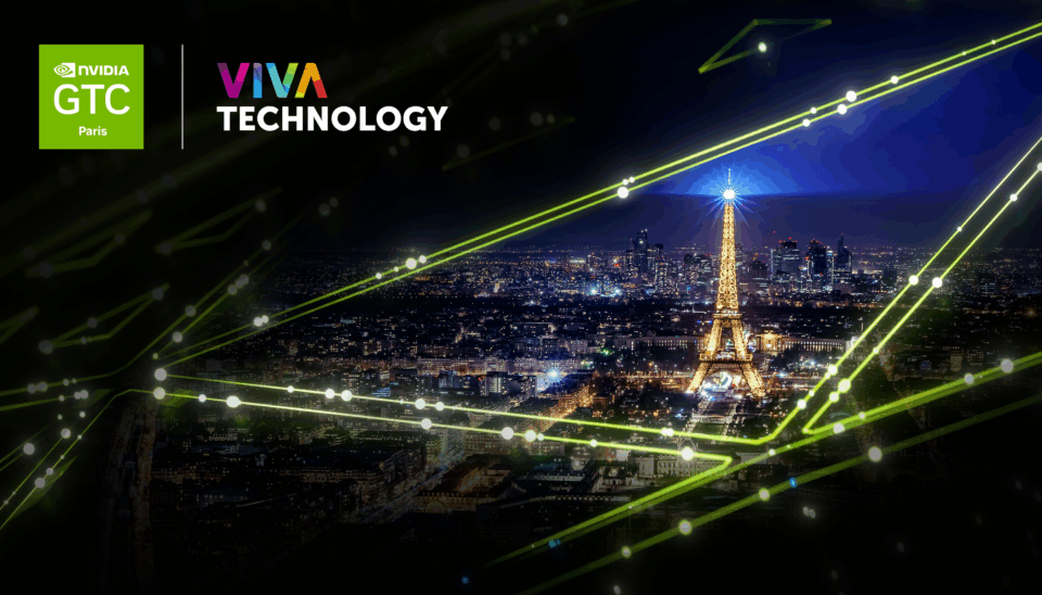 NVIDIA GTC Paris à VivaTech 2025