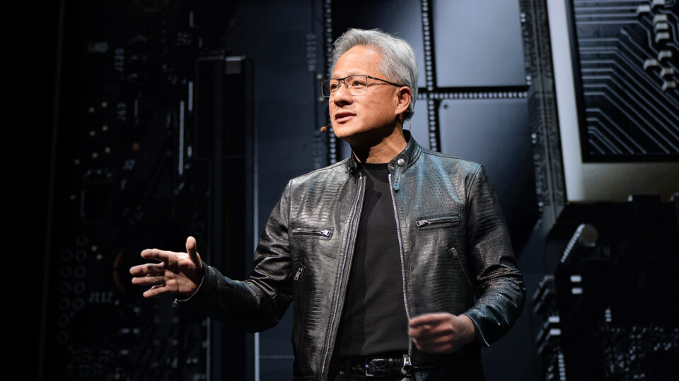 Keynote de Jensen Huang en direct sur scène à VivaTech